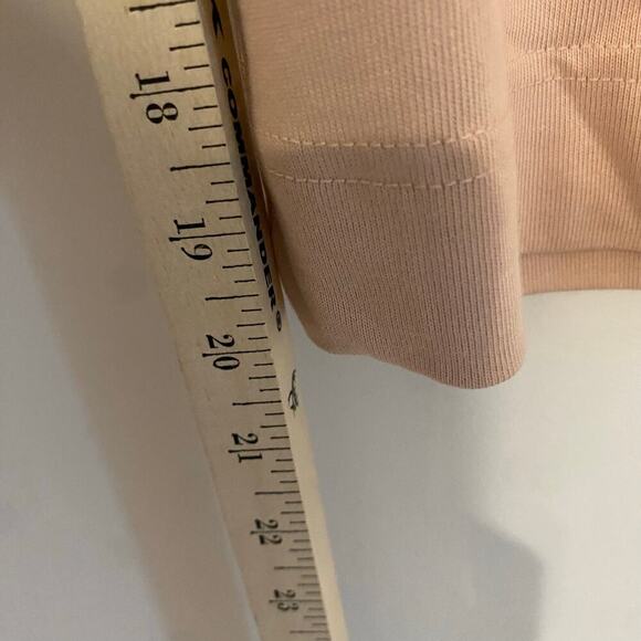 NEW Nike Womens Pink Wide Leg High Rise Loose Fit Sweat Pants Size Small Active - Picture 5 of 14